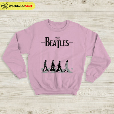 The Beatles Abbey Road Sweatshirt The Beatles Shirt Rock Band Shirt