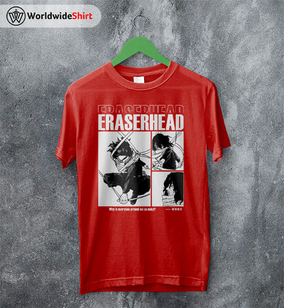 Eraserhead Aesthetic T-shirt Boku No Hero Academia Shirt BNHA Merch