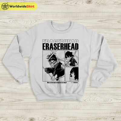 Eraserhead Aesthetic Sweatshirt Boku No Academia Shirt BNHA Merch