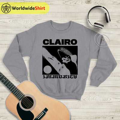 Clairo Immunity Tour Sweatshirt Clairo Shirt Music Shirt