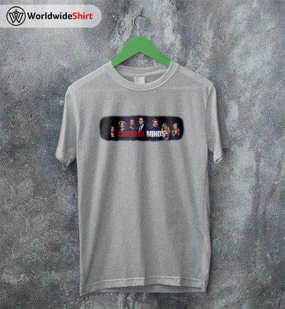 Criminal Minds Cast Poster Shirt Criminal Minds T-Shirt TV Show Shirt