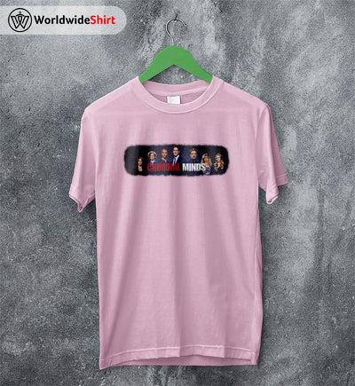 Criminal Minds Cast Poster Shirt Criminal Minds T-Shirt TV Show Shirt