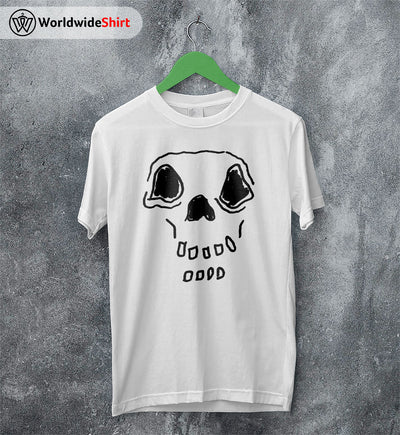 MGG "Mr. Skeleton Head" Shirt Matthew Gray Gubler T-Shirt TV Show Shirt