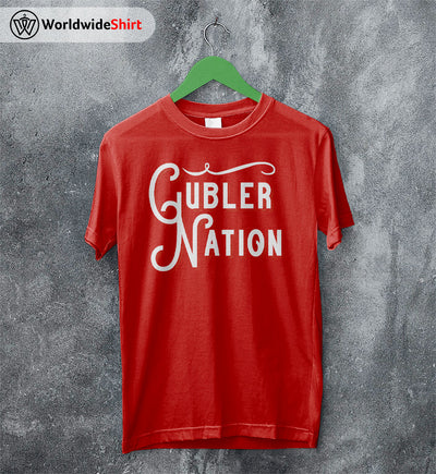Gubler Nation VintageShirt Matthew Gray Gubler T-Shirt TV Show Shirt