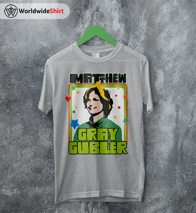 Matthew Gray Gubler Aesthetic Shirt Matthew Gray Gubler T-Shirt TV Show Shirt