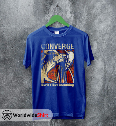 Converge Buried But Breathing T shirt Converge Band Shirt
