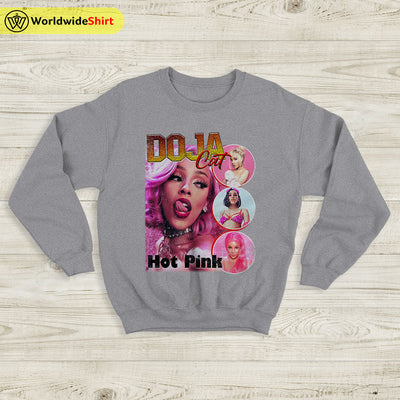 Doja Cat Vintage 90's Sweatshirt Doja Cat Shirt Rapper Shirt