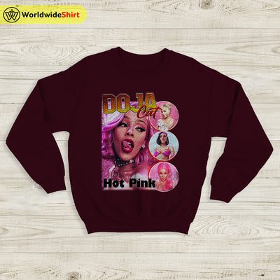 Doja Cat Vintage 90's Sweatshirt Doja Cat Shirt Rapper Shirt