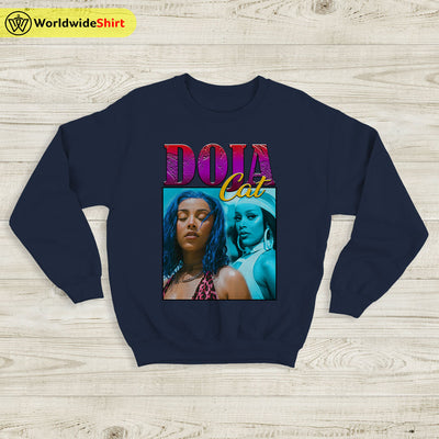 Doja Cat Raptee Vintage 90's Sweatshirt Doja Cat Shirt Rapper Shirt