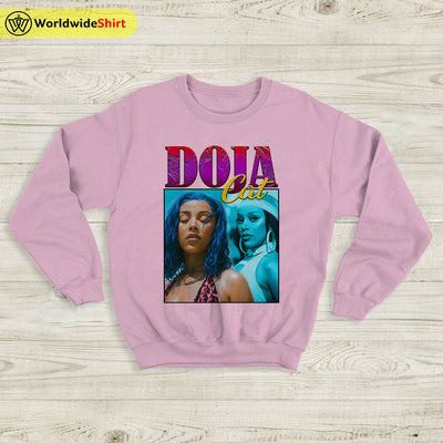 Doja Cat Raptee Vintage 90's Sweatshirt Doja Cat Shirt Rapper Shirt