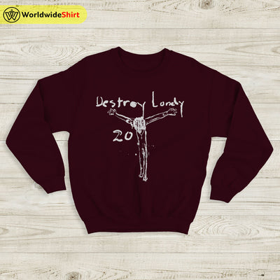 Destroy Lonely 20Yrs Old Sweatshirt Destroy Lonely Shirt Rapper Shirt