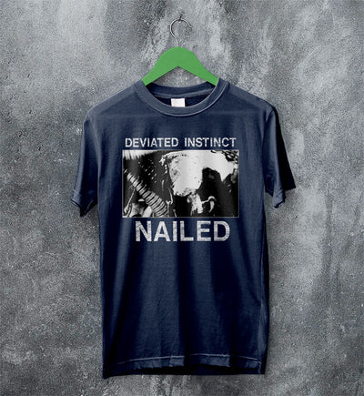 Deviated Instinct Nailed T Shirt Deviated Instinct Shirt