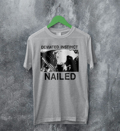 Deviated Instinct Nailed T Shirt Deviated Instinct Shirt