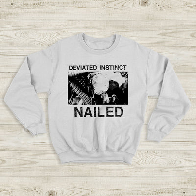 Deviated Instinct Nailed Sweatshirt Deviated Instinct Shirt