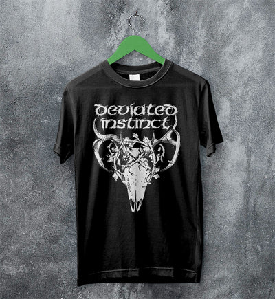 Vintage Deviated Instinct Logo T Shirt Deviated Instinct Shirt