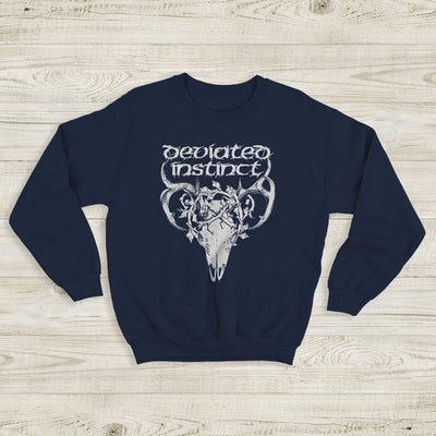 Vintage Deviated Instinct Tour Sweatshirt Deviated Instinct Shirt