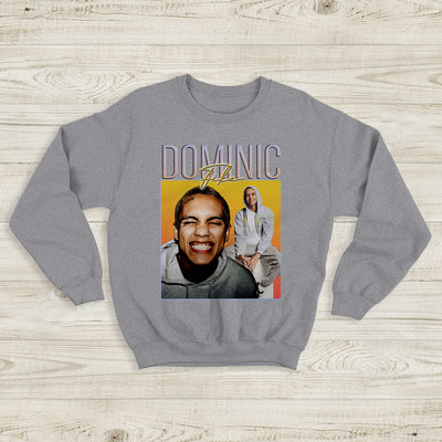 Dominic Fike Vintage Raptee Sweatshirt Dominic Fike Shirt Music Shirt