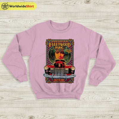 Vintage Fleetwood Mac 1969 Poster Sweatshirt Fleetwood Mac Shirt Band Shirt