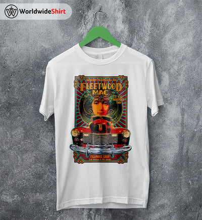 Vintage Fleetwood Mac 1969 Poster T-shirt Fleetwood Mac Shirt Band Shirt