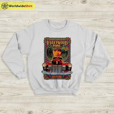 Vintage Fleetwood Mac 1969 Poster Sweatshirt Fleetwood Mac Shirt Band Shirt