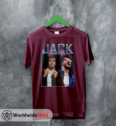 Jack Harlow Shirt Jack Harlow Vintage Raptee T shirt Jack Harlow Merch