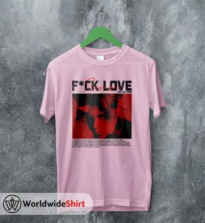 The Kid LAROI F*ck Love Savage T-Shirt The Kid LAROI Shirt