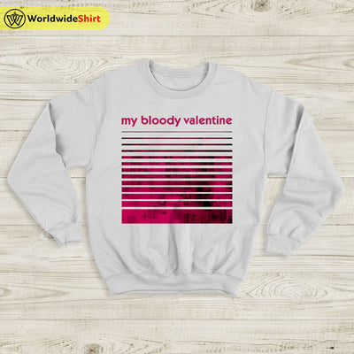 Vintage MBV 2013 Album Sweatshirt My Bloody Valentine Shirt Rock Band