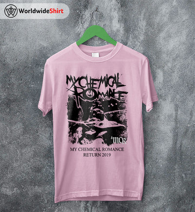 My Chemical Romance 2019 Tour T Shirt My Chemical Romance Shirt MCR Shirt