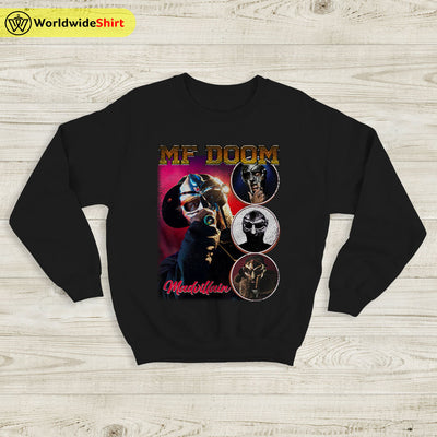 MF Doom Vintage Sweatshirt MF Doom Shirt Rap Music Shirt