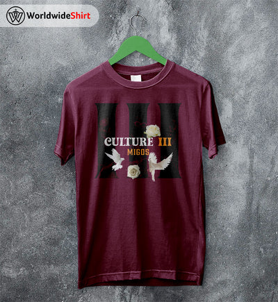 Migos T Shirt Migos Culture III Tour T Shirt Migos Shirt