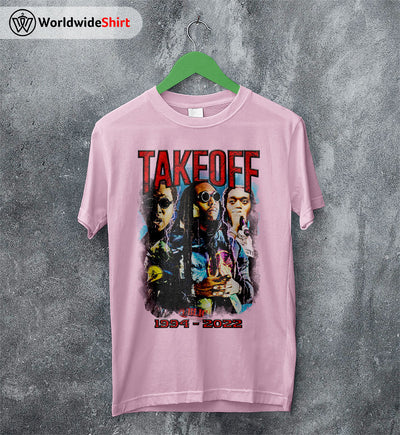 Migos T Shirt Takeoff Vintage 90's Shirt Migos Shirt