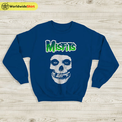 Misfits Band Logo Sweatshirt Misfits Shirt Classic Rock Shirt Music Shirt