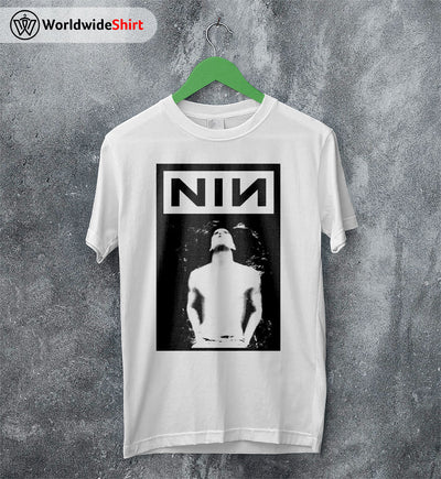 Nine Inch Nails 1989 T-Shirt Nine Inch Nails Shirt Rocker Shirt