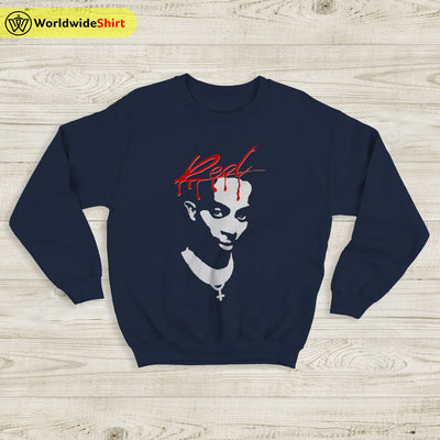 Playboi Carti Red Album Sweatshirt Playboi Carti Shirt Rap Shirt