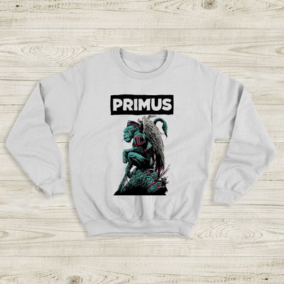 Primus Band Vintage Sweatshirt Primus Shirt Music Shirt