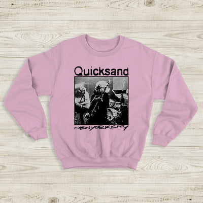 Quicksand Band 2018 Tour Sweatshirt Quicksand Band Shirt