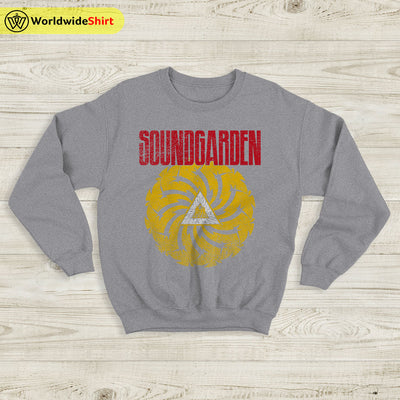 Soundgarden Badmotorfinger Sweatshirt Soundgarden Shirt