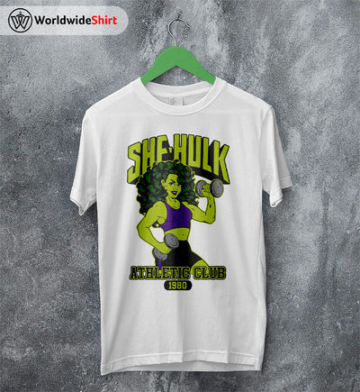 She Hulk Athletic Club 1980 T-Shirt She Hulk Shirt The Avengers Shirt