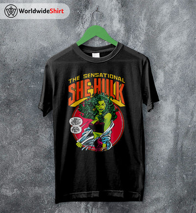 The Sensational She Hulk T-Shirt She Hulk Shirt The Avengers Shirt