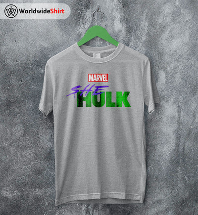 She Hulk 2022 Logo T-Shirt She Hulk Shirt The Avengers Shirt