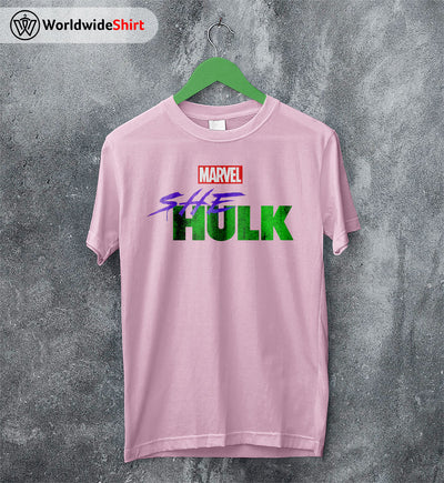 She Hulk 2022 Logo T-Shirt She Hulk Shirt The Avengers Shirt