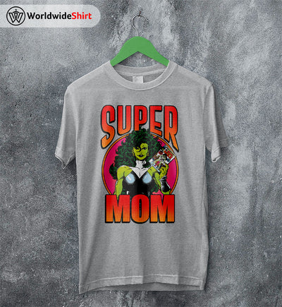 She Hulk Super Mom T-Shirt She Hulk Shirt The Avengers Shirt