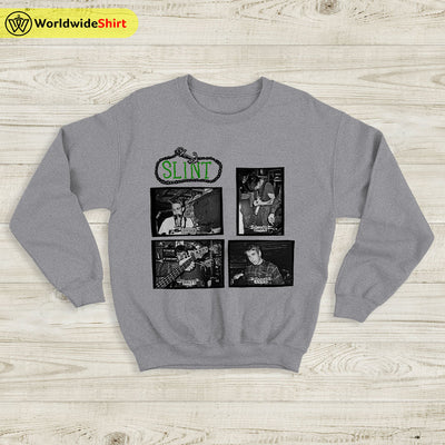 Vintage Slint Band Member Sweatshirt Slint Shirt Rock Band Shirt