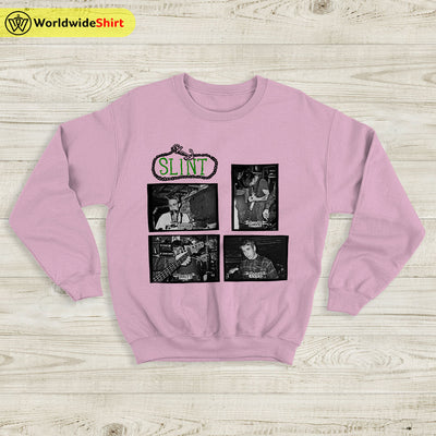 Vintage Slint Band Member Sweatshirt Slint Shirt Rock Band Shirt