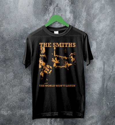 The Smiths The World Won't Listen T shirt The Smiths Shirt Music Shirt