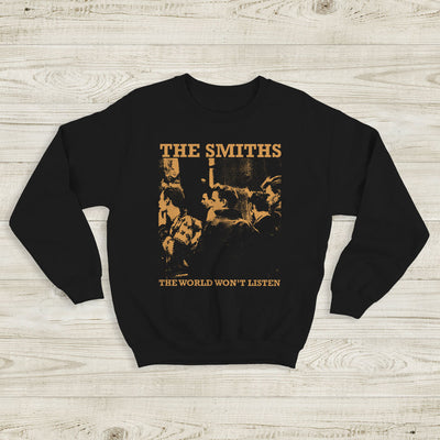 The Smiths The World Won't Listen Tour Sweatshirt The Smiths Shirt Rock Band