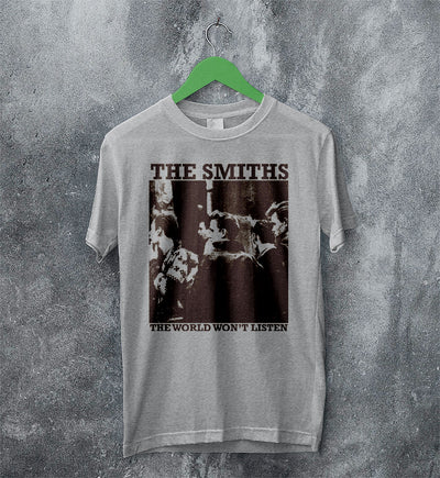 The Smiths The World Won't Listen T shirt The Smiths Shirt Music Shirt