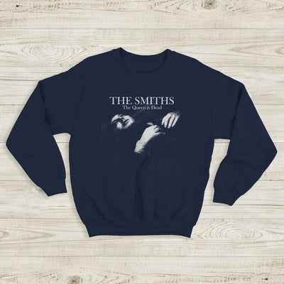 Vintage The Smiths The Queen is Dead Sweatshirt The Smiths Shirt Rock Band