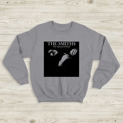 Vintage The Smiths The Queen is Dead Sweatshirt The Smiths Shirt Rock Band