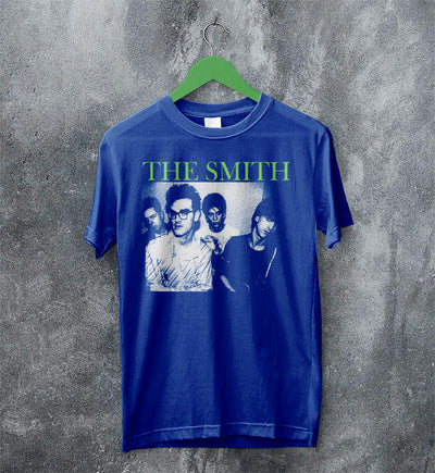 Vintage The Smiths Tour T Shirt The Smiths Shirt Music Shirt